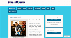 Desktop Screenshot of musicatsuccess.com